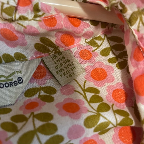 Orla Kiely Pink Floral Blouse - Picture 3 of 8